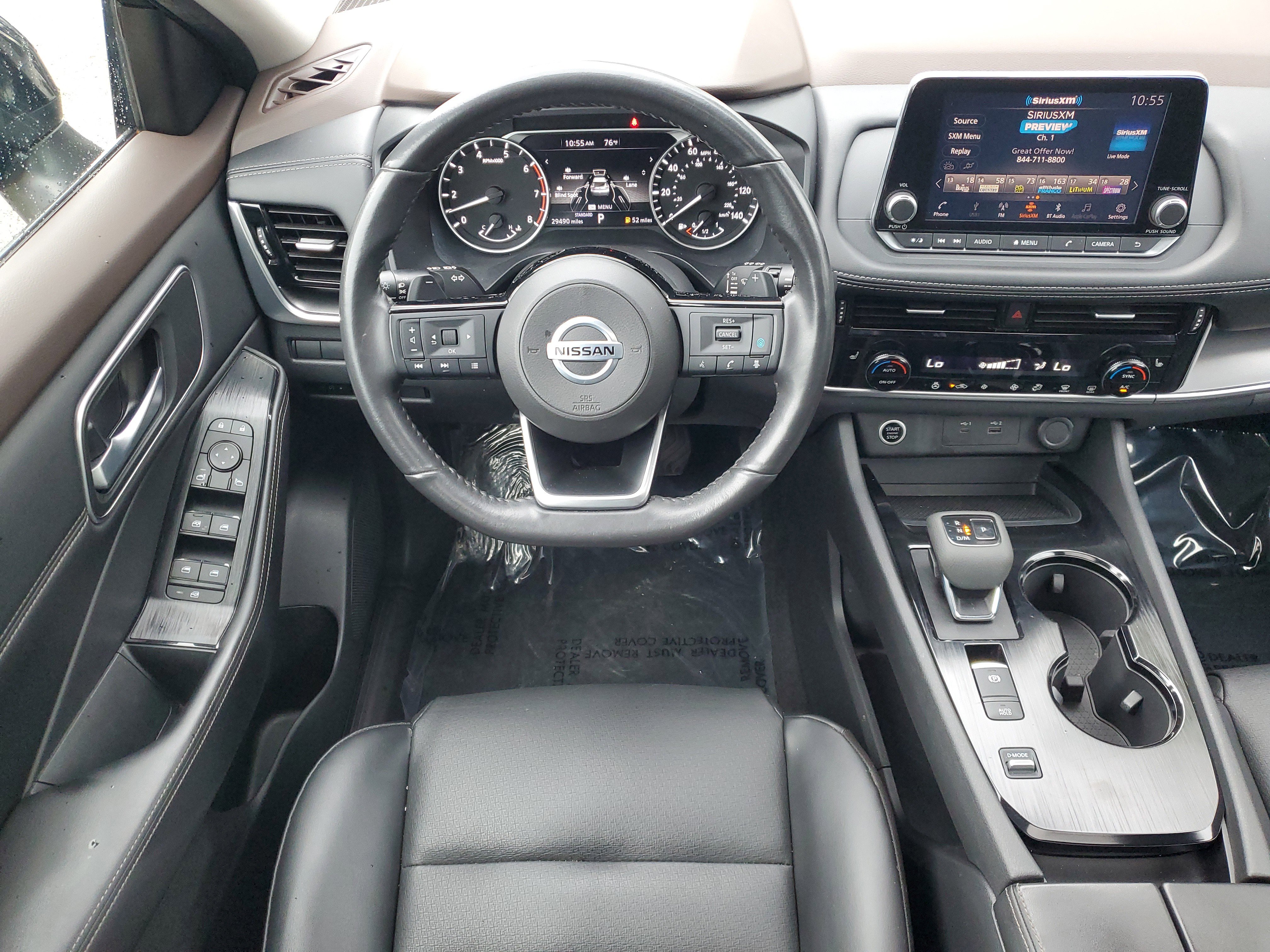 Certified 2021 Nissan Rogue SV w/ Premium Package image 17