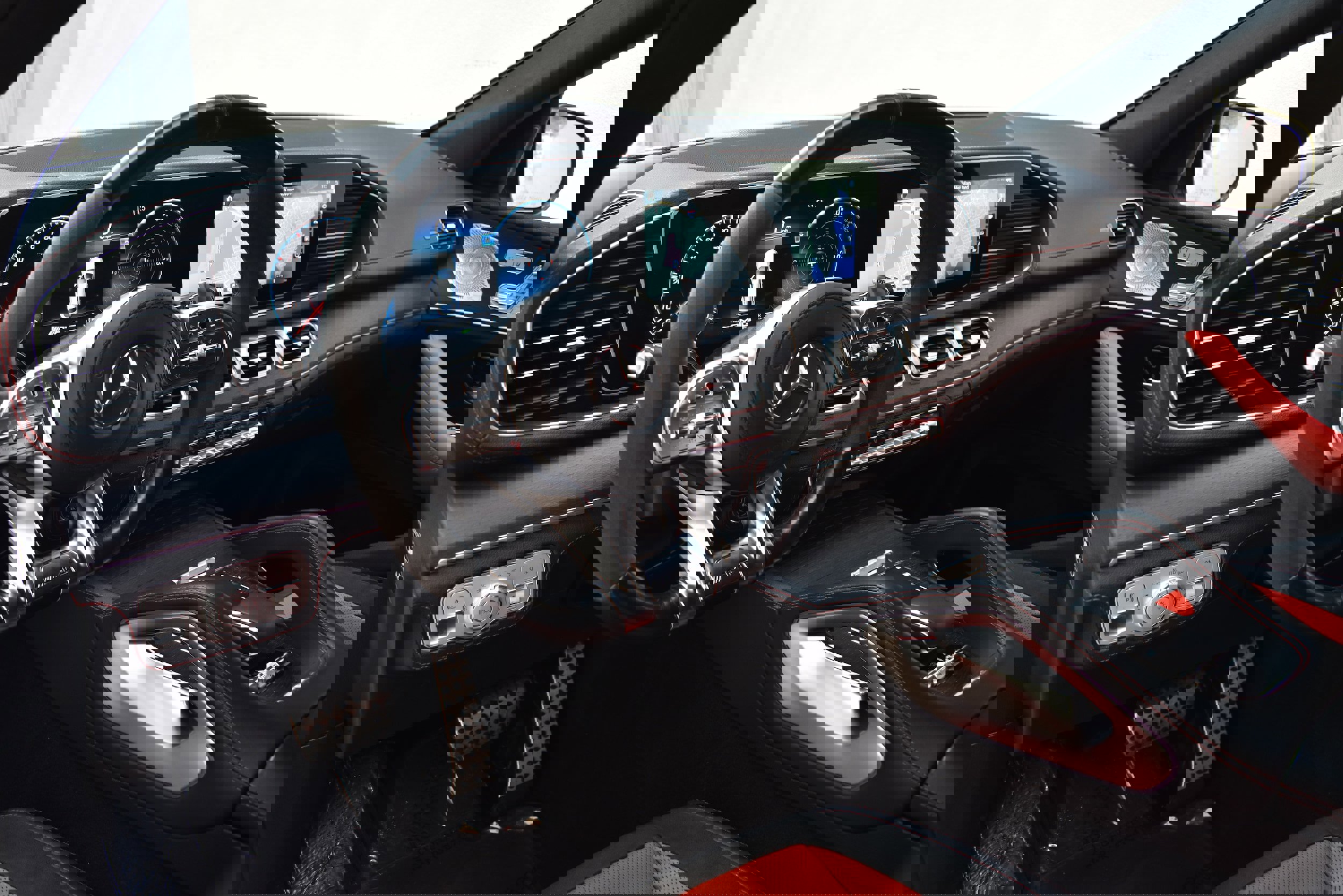 Used 2021 Mercedes-Benz GLE 53 AMG 4MATIC w/ AMG Night Package image 19