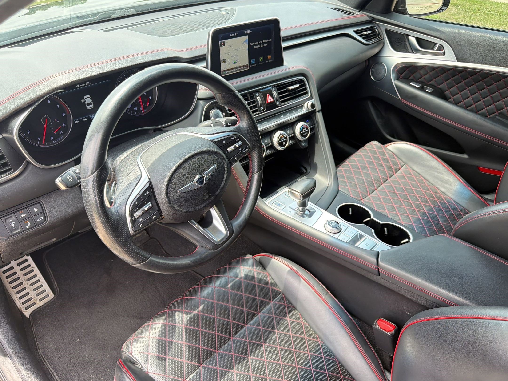 Used 2019 Genesis G70 3.3T Advanced w/ Sport Package AWD/4WD image 4