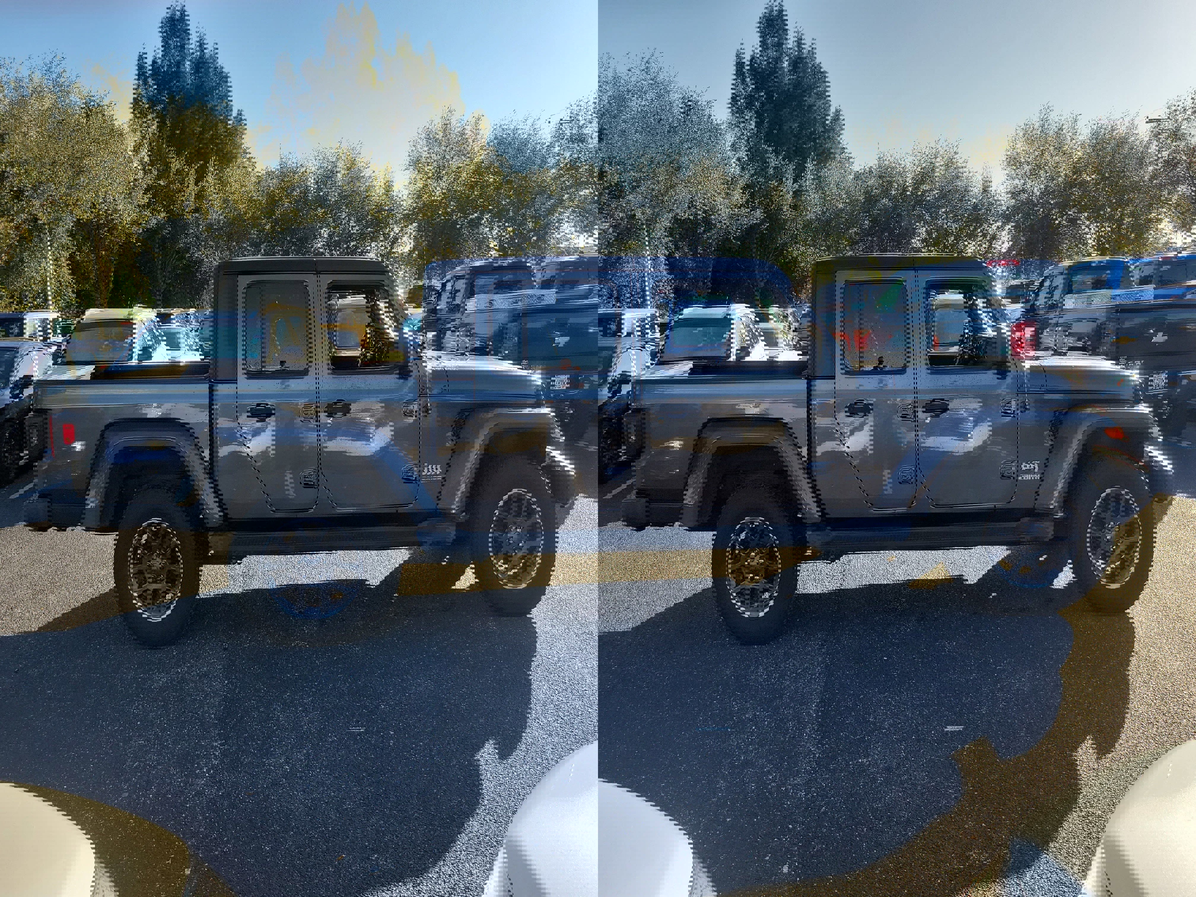 Used 2020 Jeep Gladiator Overland image 7