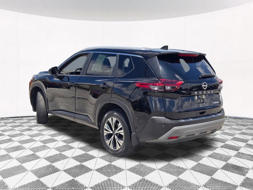 Used 2023 Nissan Rogue SV w/ SV Premium B Package AWD/4WD image 24
