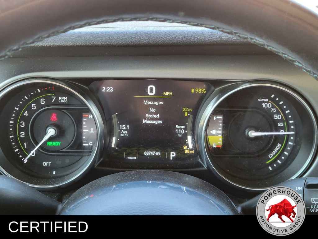 Used 2021 Jeep Wrangler Unlimited Rubicon 4xe w/ Dual Top Group image 32