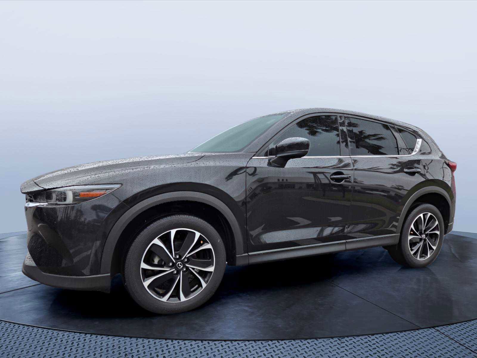 Used 2022 MAZDA CX-5 AWD 2.5 S w/ Premium Package image 7