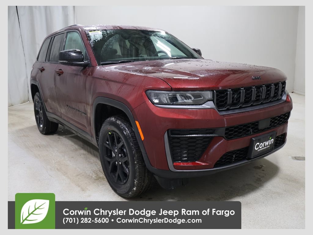 New 2026 Jeep Grand Cherokee Laredo