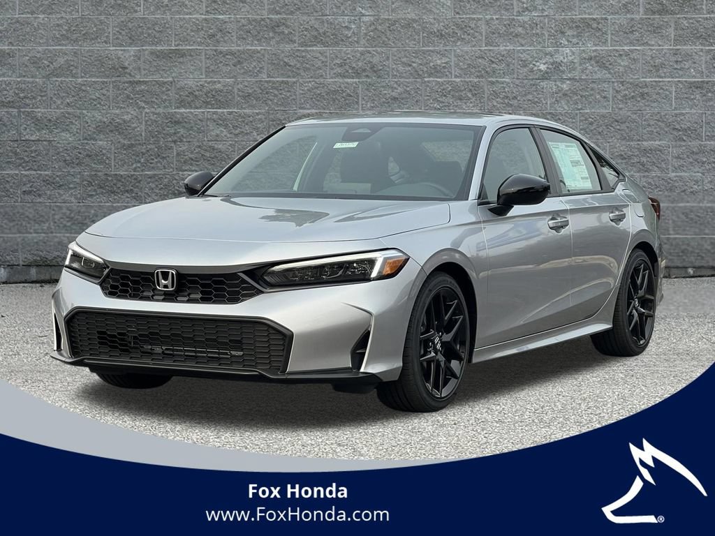 New 2026 Honda Civic Sport image 1