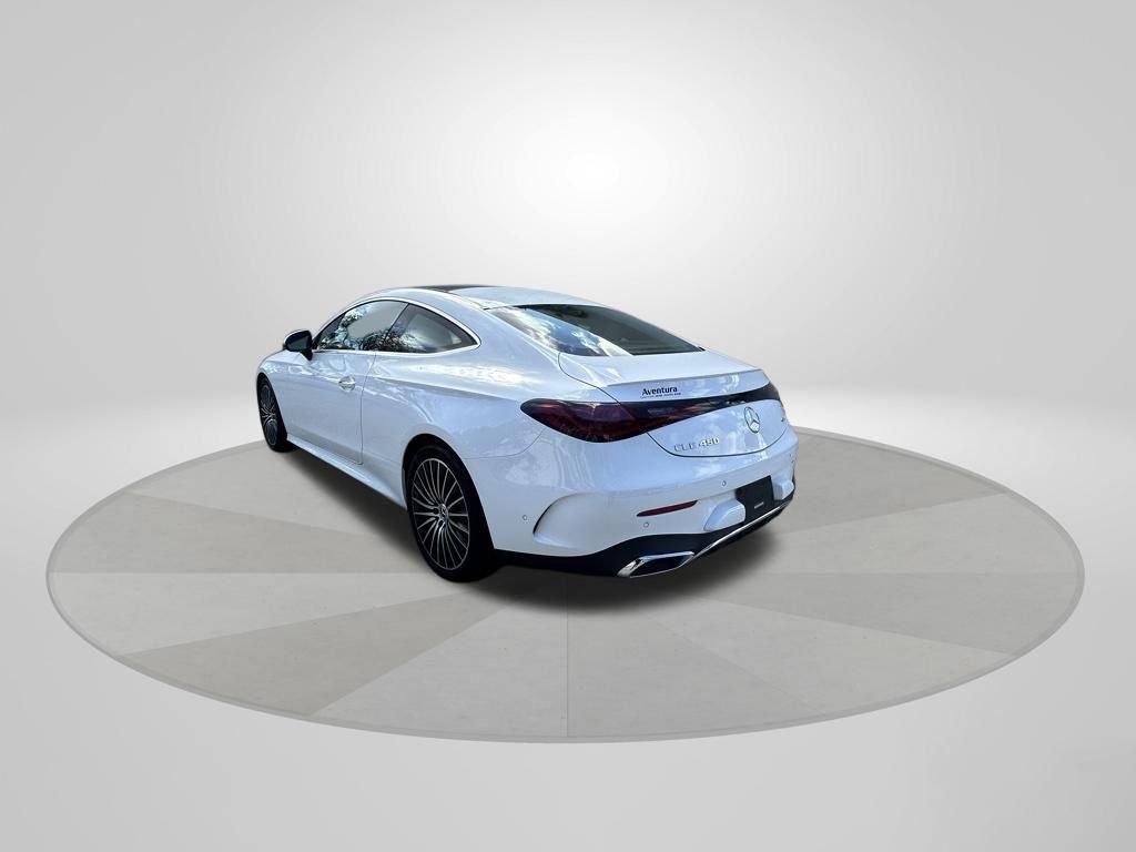Used 2025 Mercedes-Benz CLE 450 4MATIC Coupe image 5