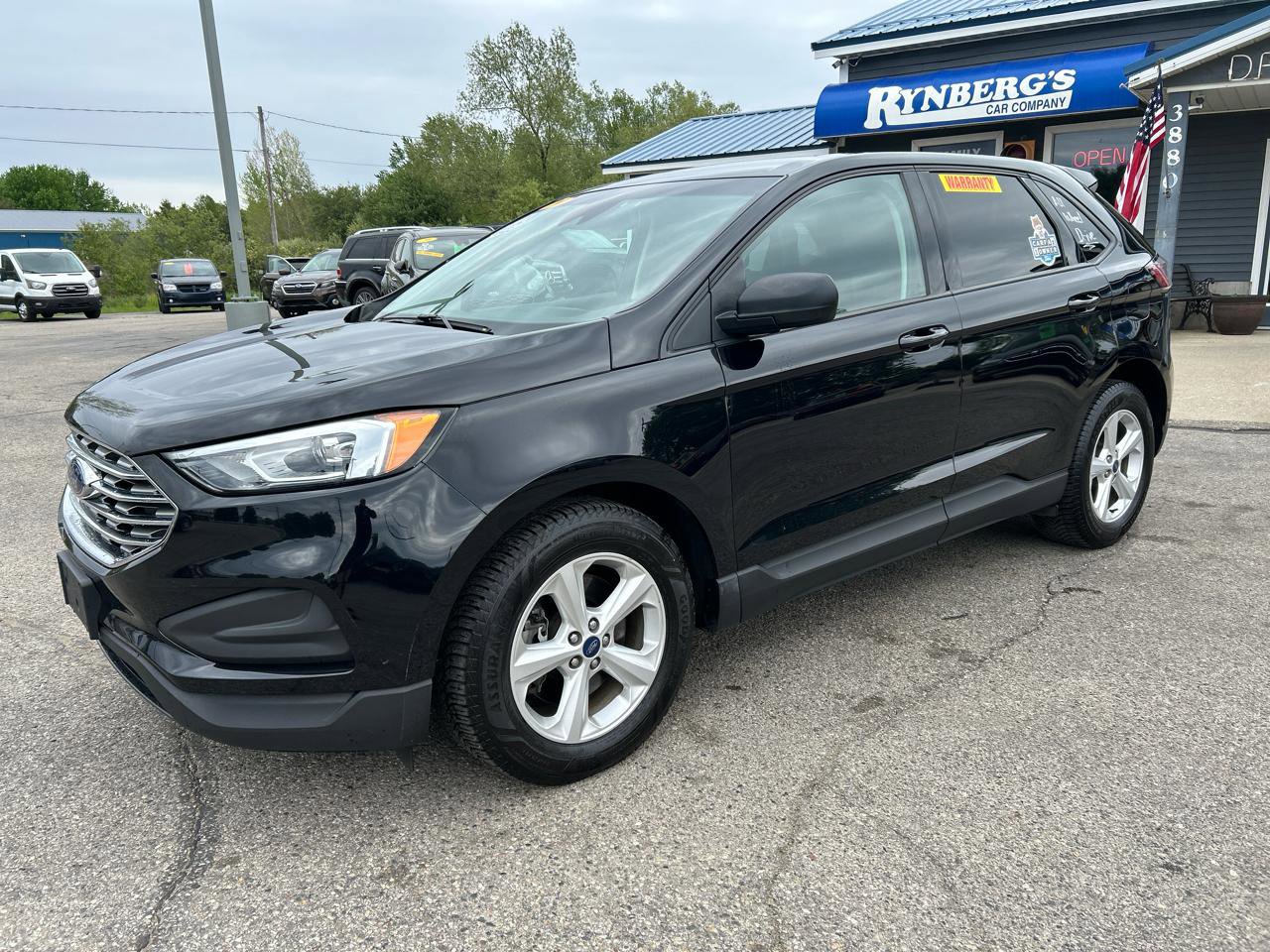 Used 2019 Ford Edge SE AWD/4WD image 1