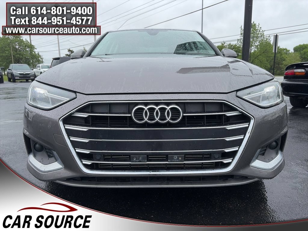 Used 2020 Audi A4 2.0T Premium w/ Convenience Package FWD image 2