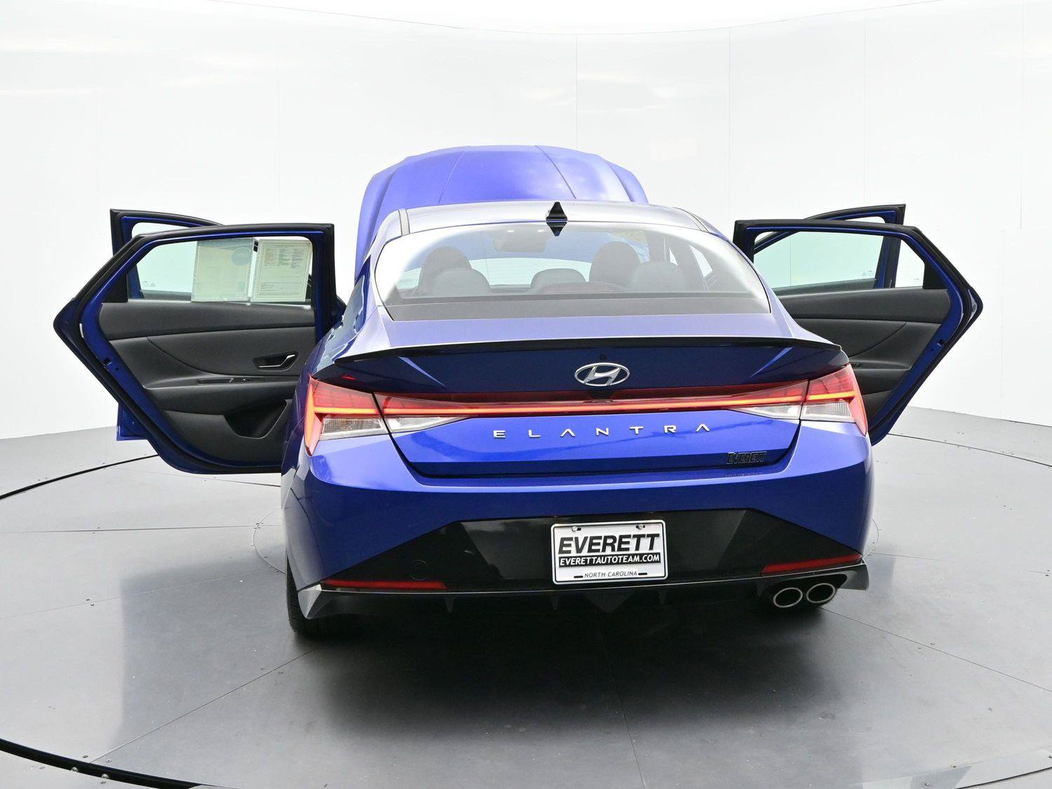Used 2023 Hyundai Elantra N Line w/ Preferred Accessory Package FWD image 38