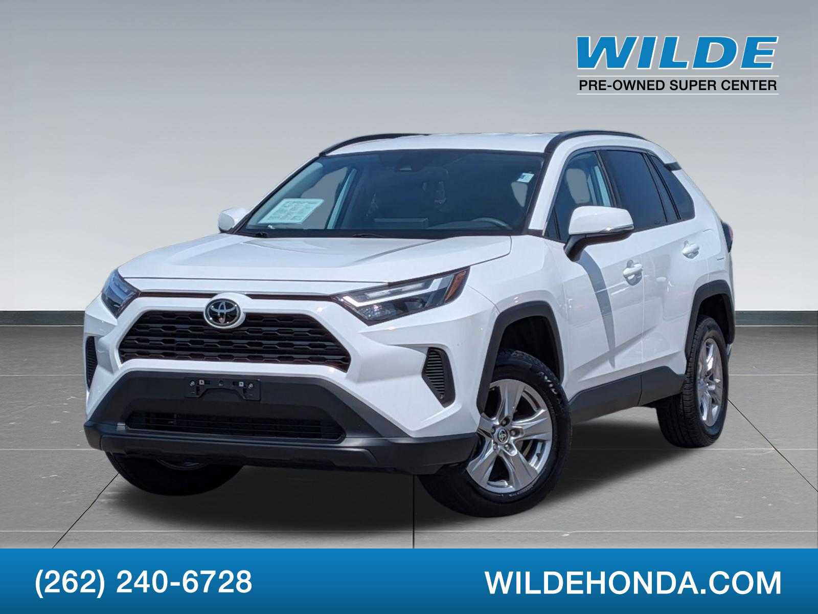 Used 2023 Toyota RAV4 XLE