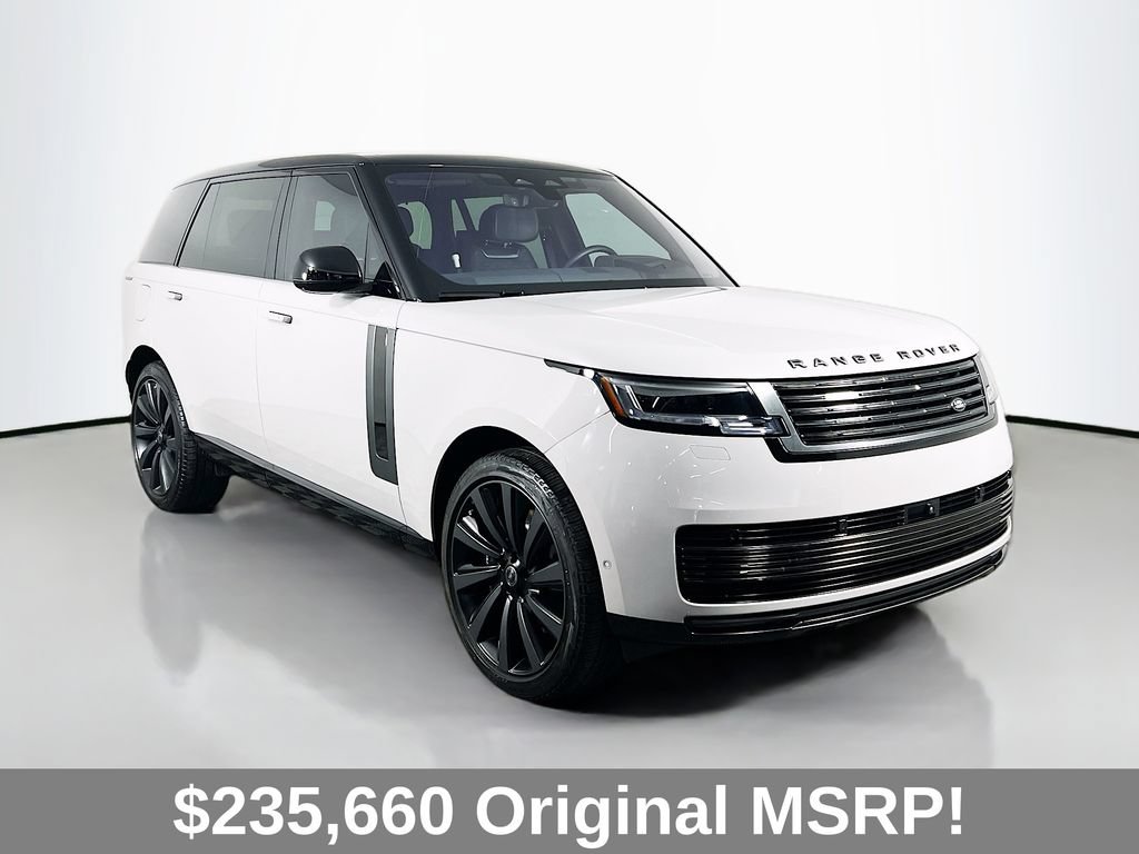 Used 2023 Land Rover Range Rover SV AWD/4WD image 3