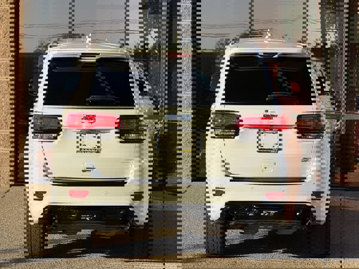 Used 2015 Jeep Grand Cherokee SRT w/ Trailer Tow Group IV image 12