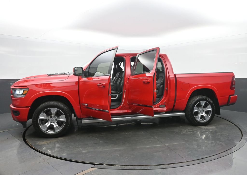 Used 2022 RAM 1500 Laramie w/ Sport Appearance Package image 55