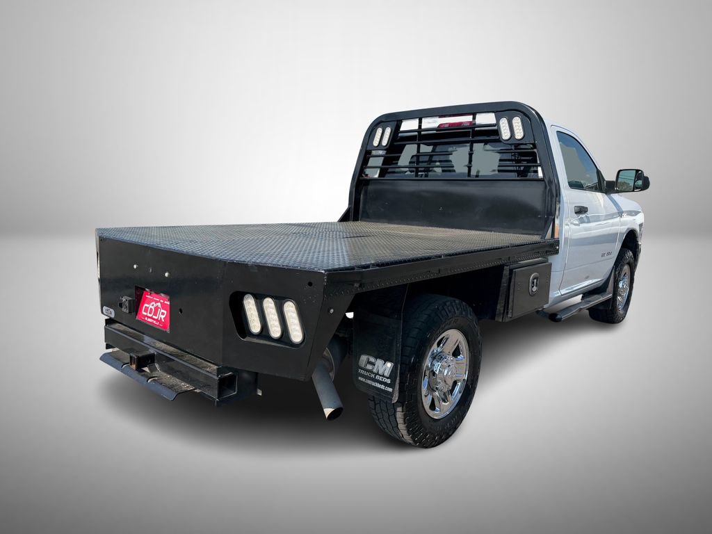 Used 2019 RAM 3500 Tradesman w/ Chrome Appearance Group image 3