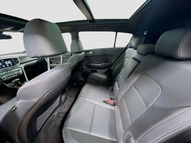 Certified 2022 Kia Sportage Nightfall Edition FWD image 23