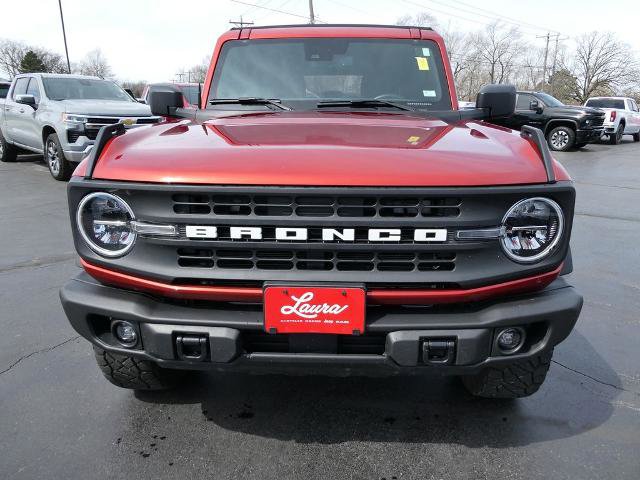 Certified 2023 Ford Bronco Black Diamond image 9