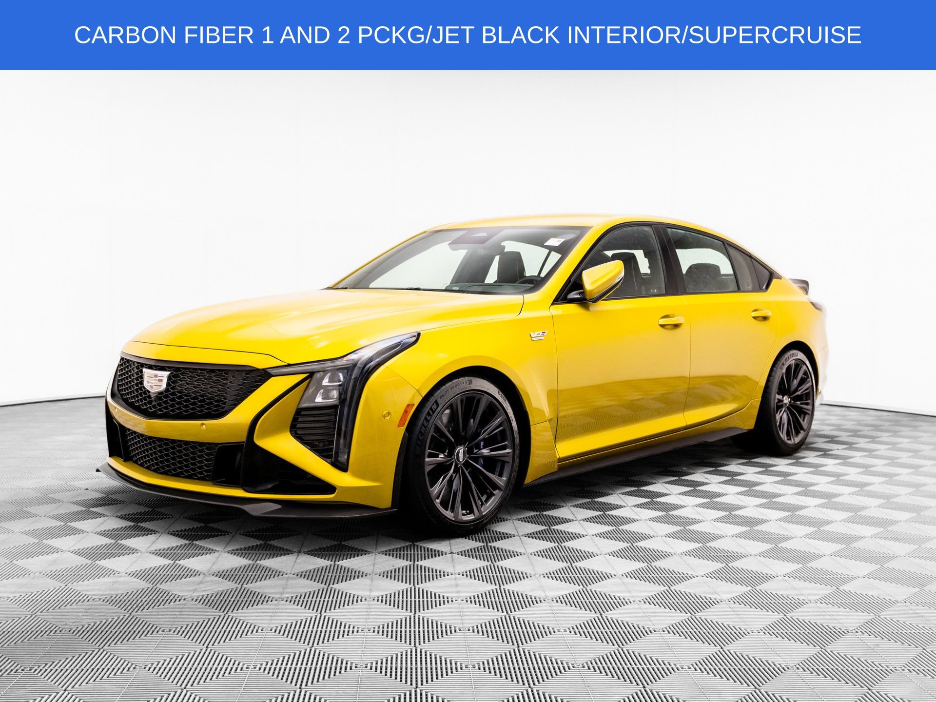 Certified 2025 Cadillac CT5 V Blackwing w/ Carbon Fiber 2 Package