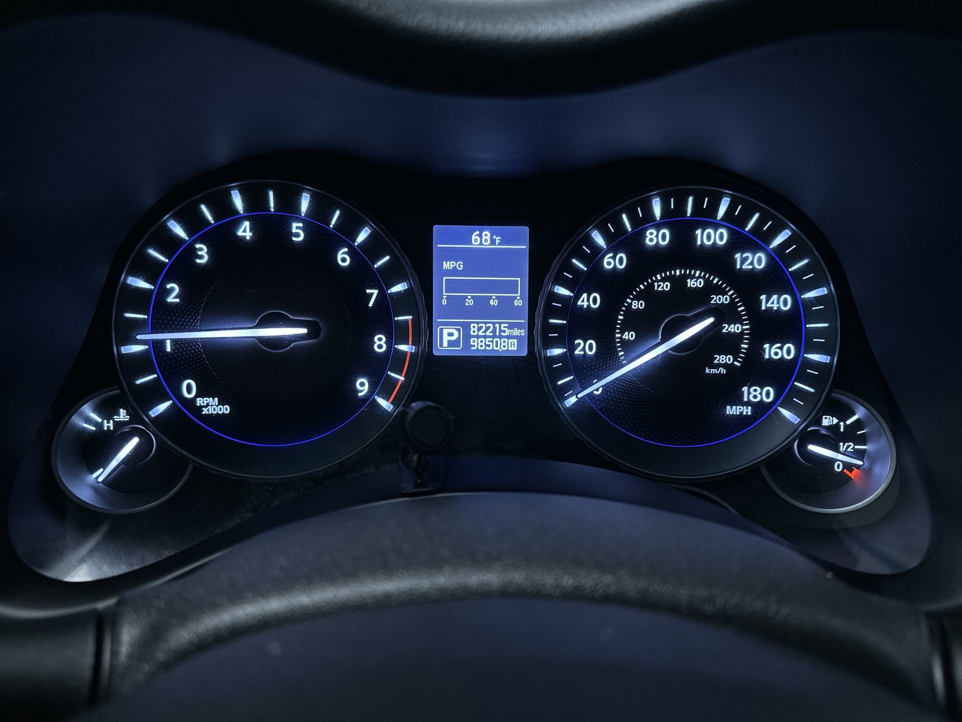 Used 2016 INFINITI Q70 3.7 AWD/4WD image 16