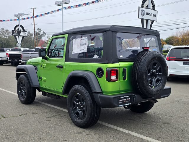 New 2026 Jeep Wrangler Sport AWD/4WD image 6
