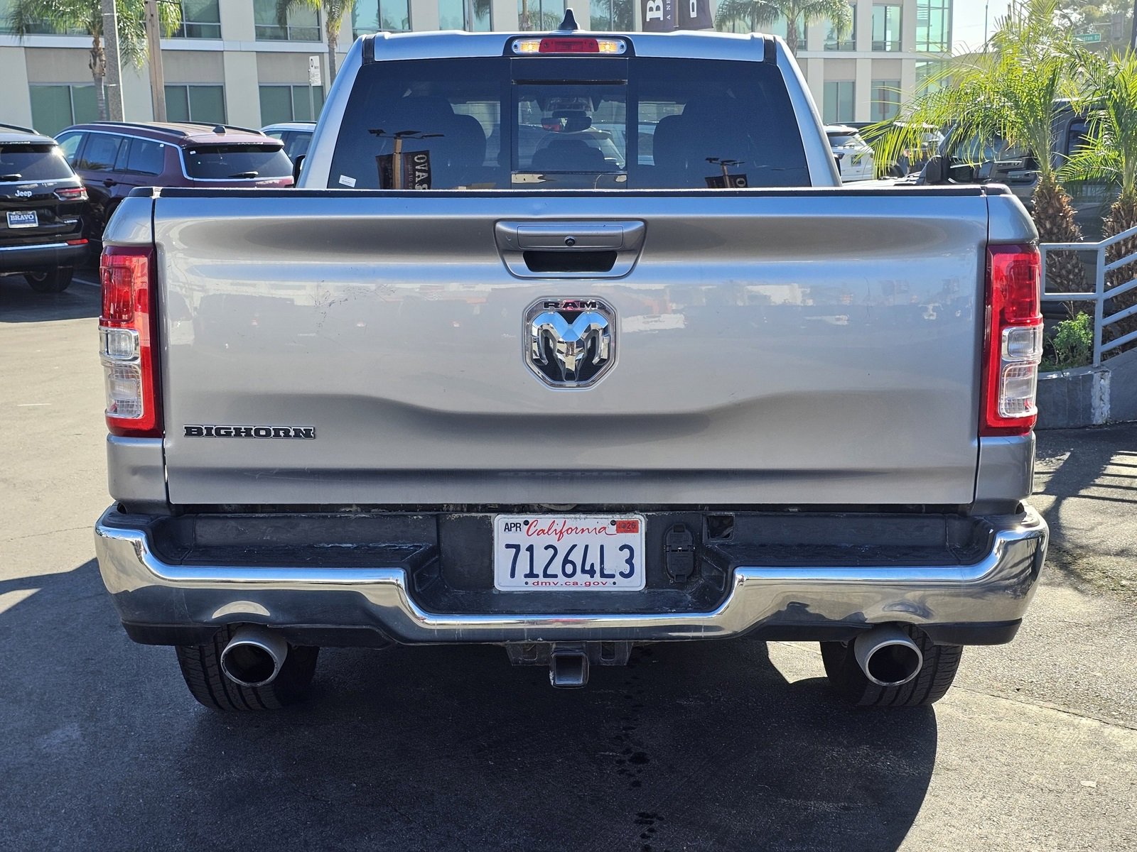 Used 2022 RAM 1500 Big Horn w/ Trailer Tow Group image 6