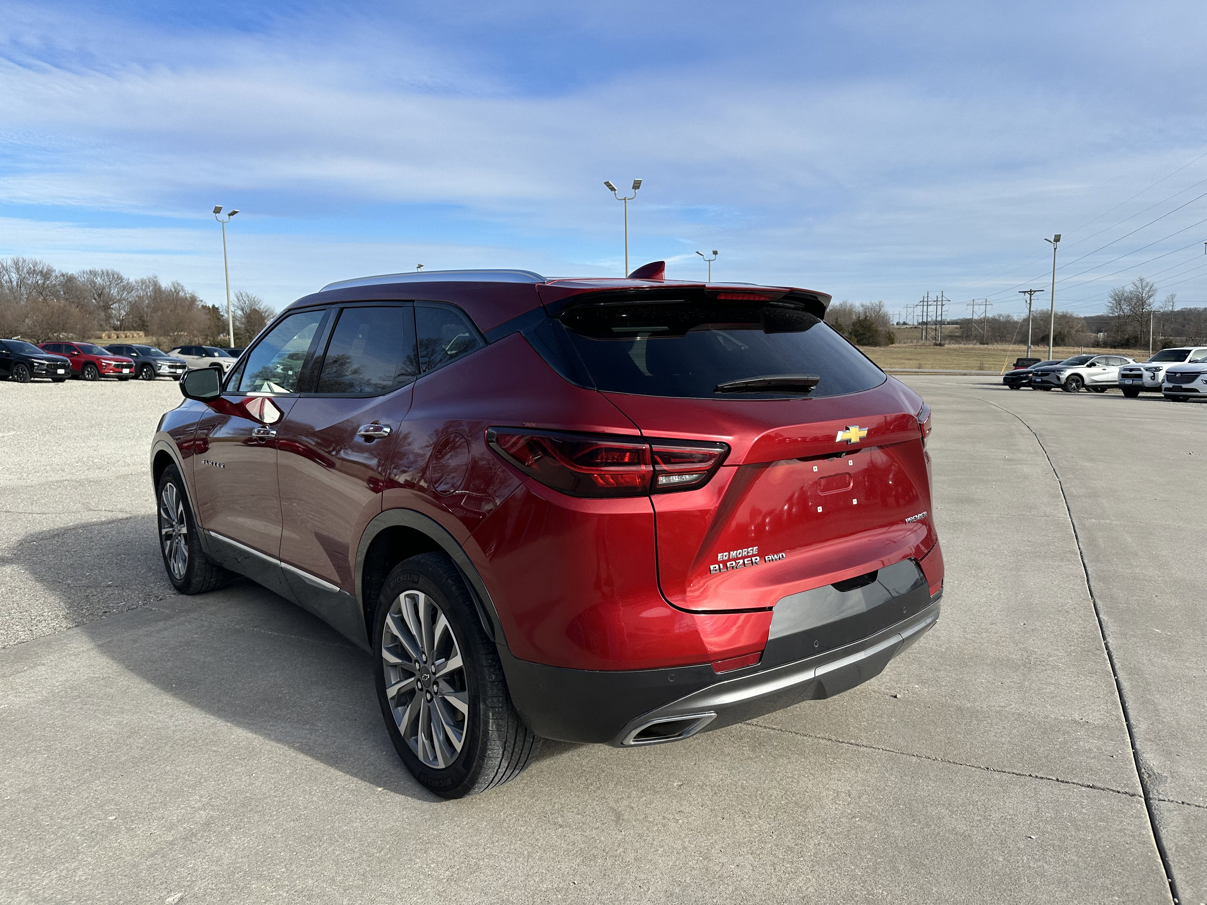 Used 2024 Chevrolet Blazer Premier AWD/4WD image 7