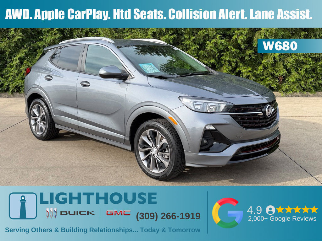 Used 2022 Buick Encore GX Select w/ Sport Touring Package