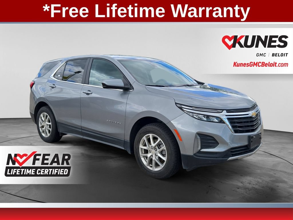 Used 2024 Chevrolet Equinox LT AWD/4WD image 1