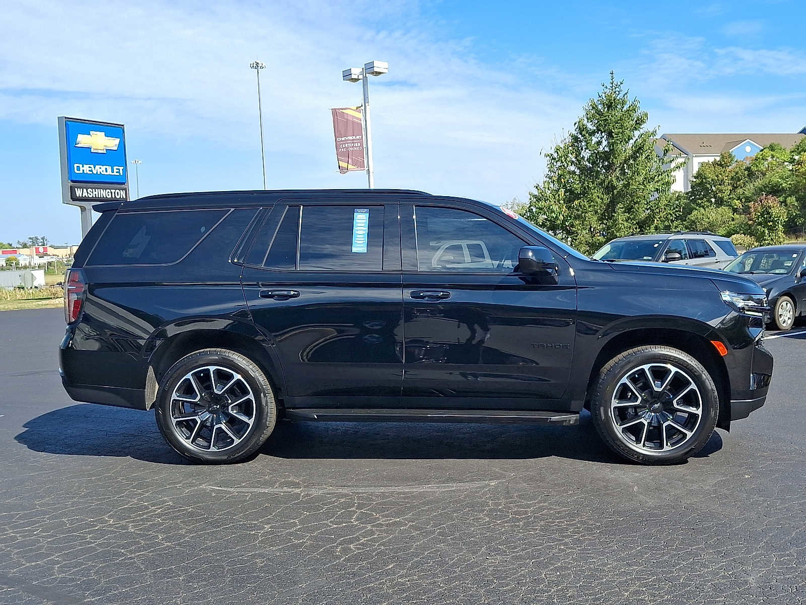 Used 2021 Chevrolet Tahoe RST image 7