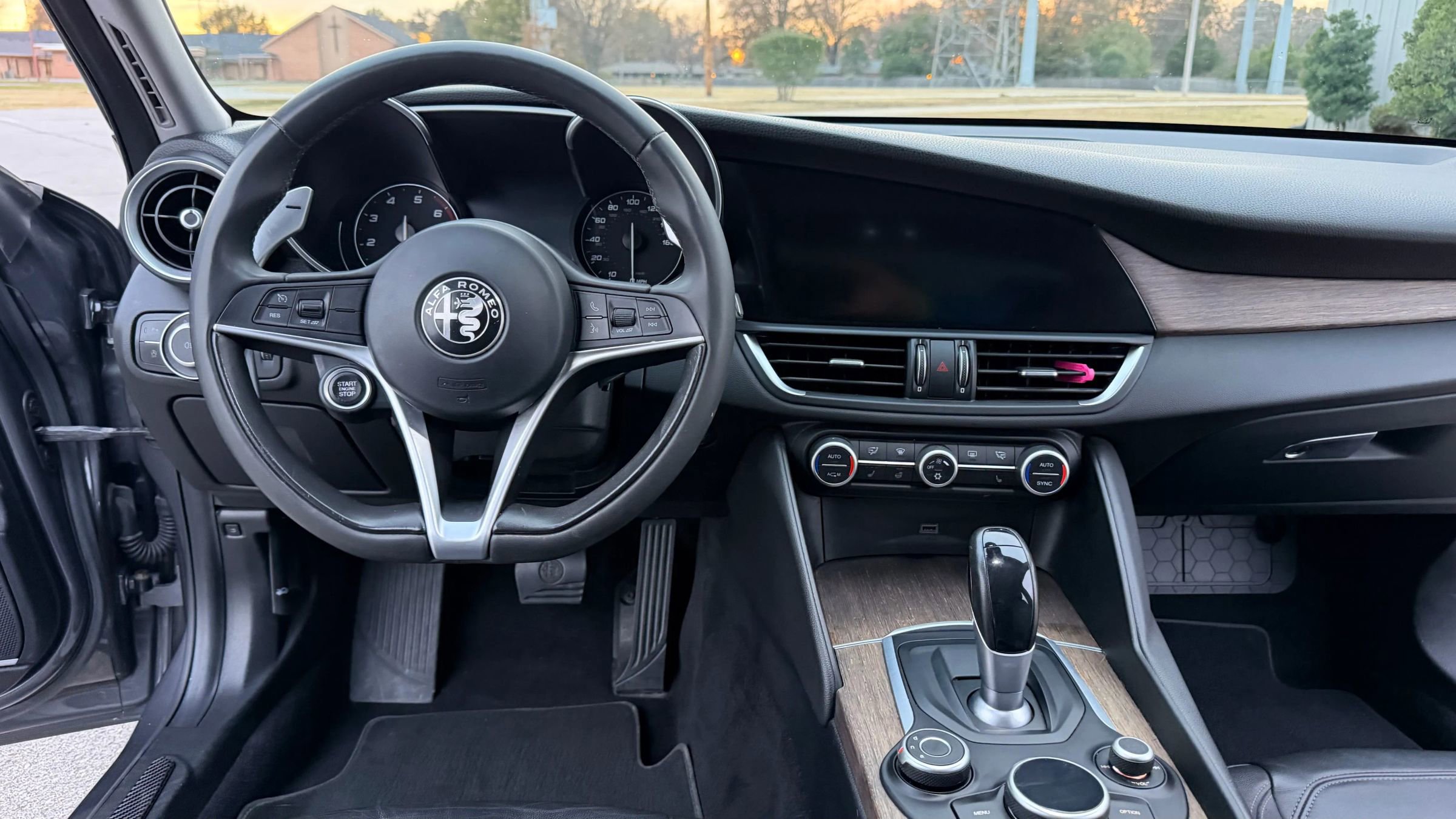 Used 2017 Alfa Romeo Giulia Ti w/ TI Performance Package image 25