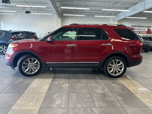 Used 2015 Ford Explorer Limited w/ Equipment Group 302A AWD/4WD image 13