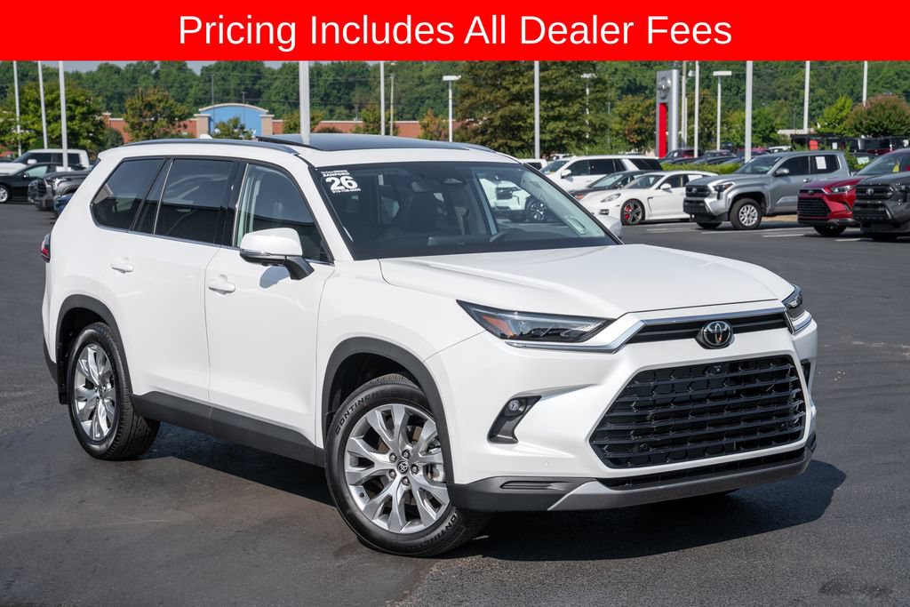 Certified 2026 Toyota Grand Highlander FWD image 1