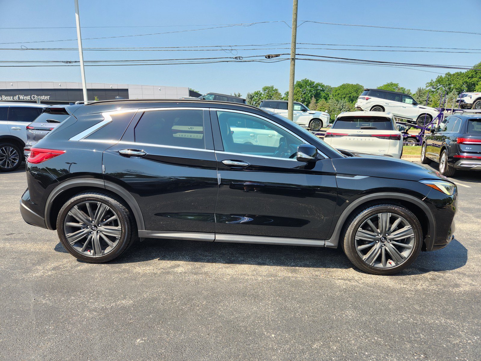Used 2020 INFINITI QX50 Essential w/ Edition 30 Package AWD/4WD image 6