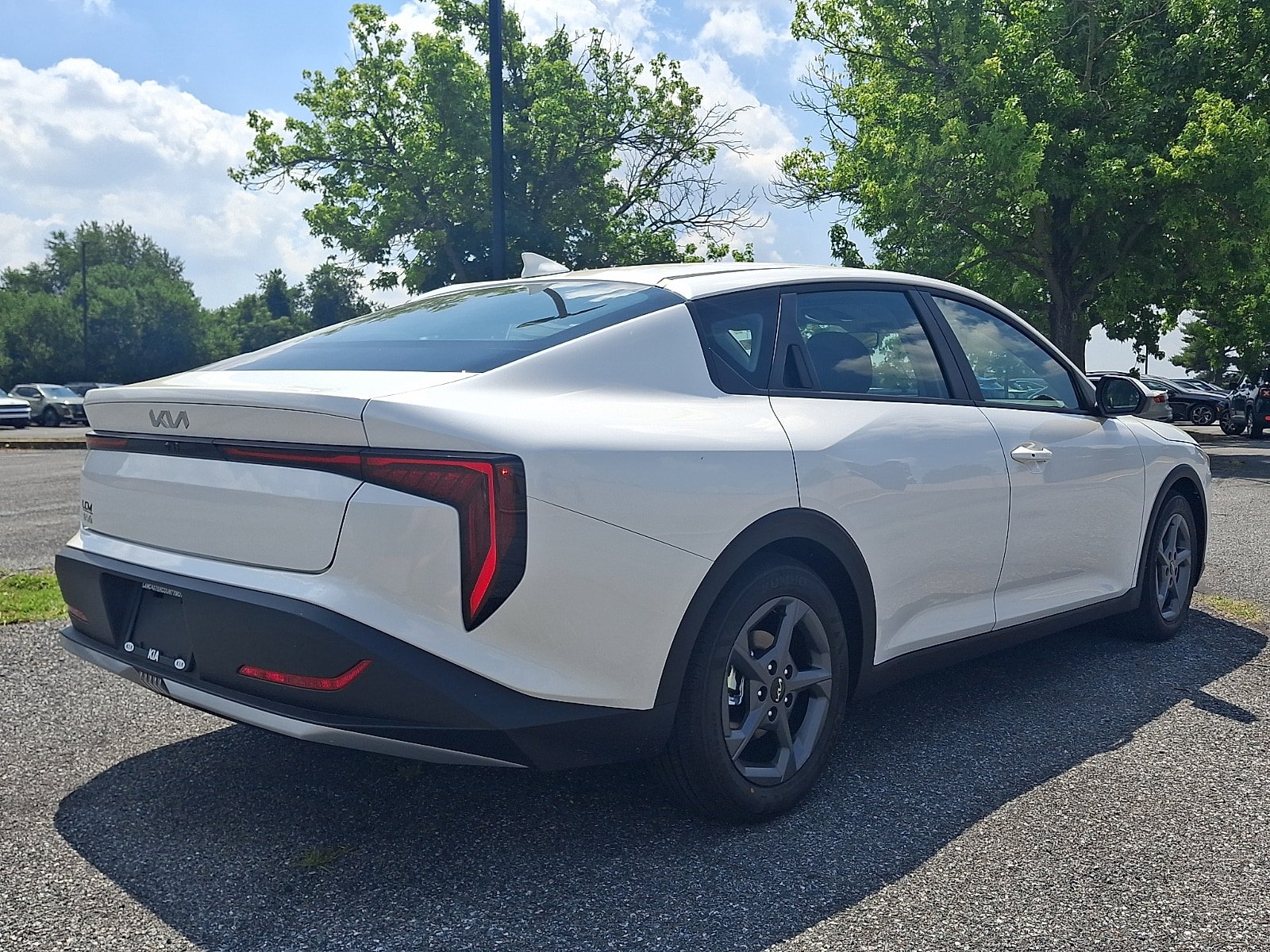 New 2026 Kia K4 FWD image 3