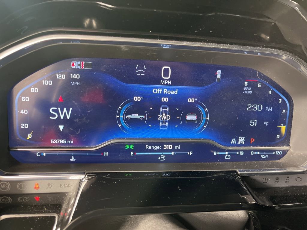 Certified 2024 Chevrolet Silverado 1500 ZR2 w/ Technology Package image 29