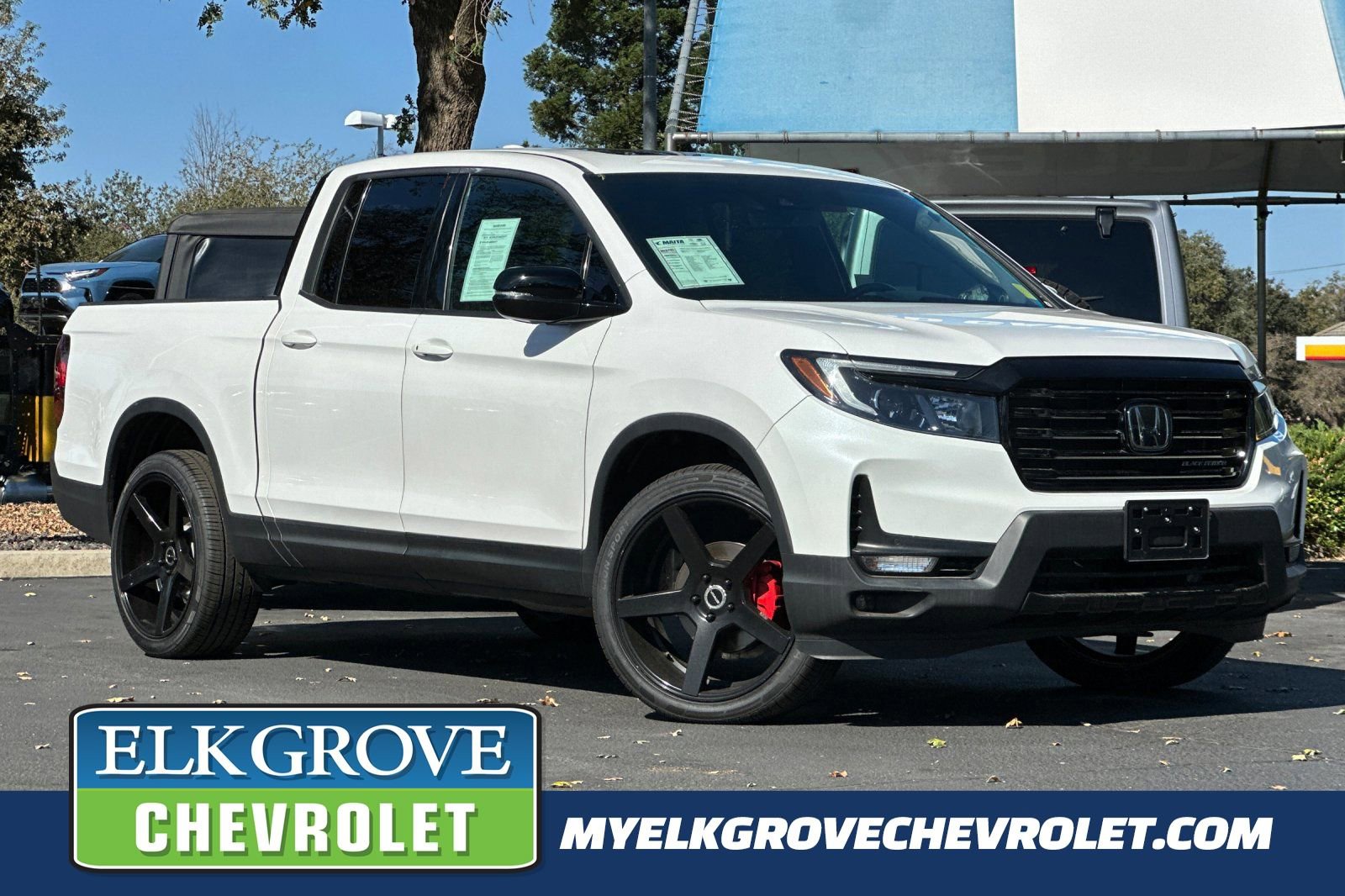 Used 2023 Honda Ridgeline Black Edition