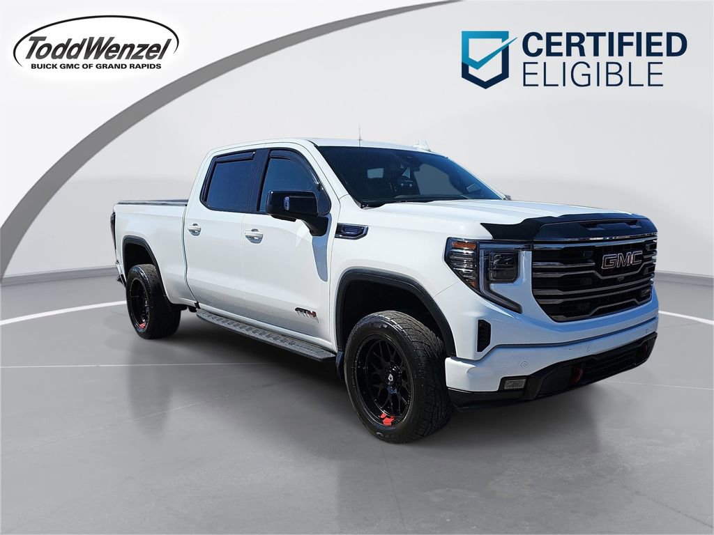 Used 2022 GMC Sierra 1500 AT4 w/ Sierra Safety Plus Package AWD/4WD image 1