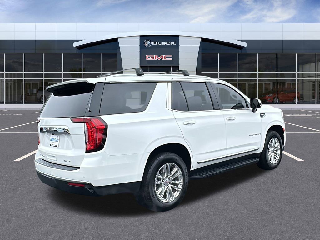 Used 2021 GMC Yukon SLT w/ SLT Luxury Plus Package image 5