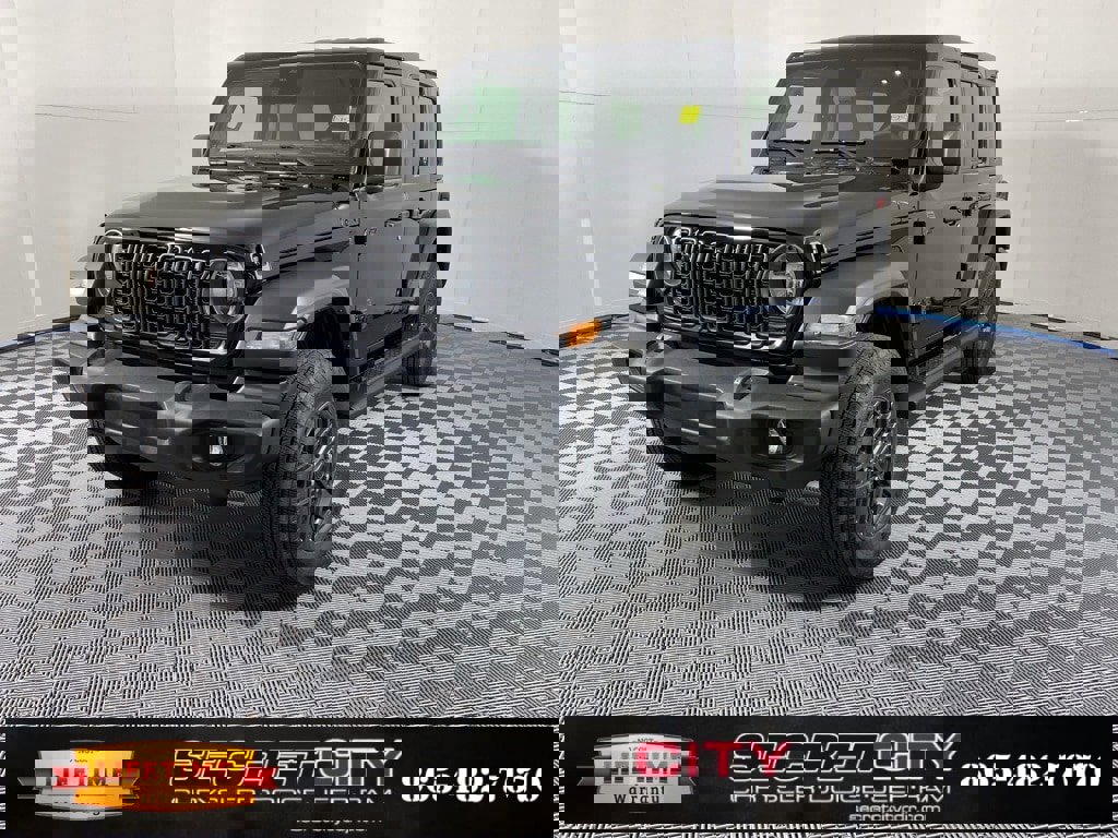 New 2026 Jeep Wrangler Unlimited Sport image 3