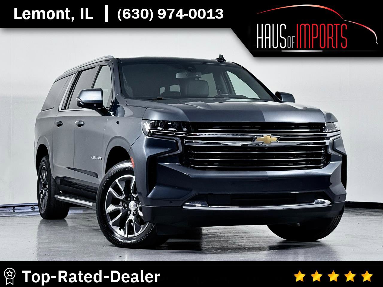 Used 2021 Chevrolet Suburban LT w/ LT Signature Package
