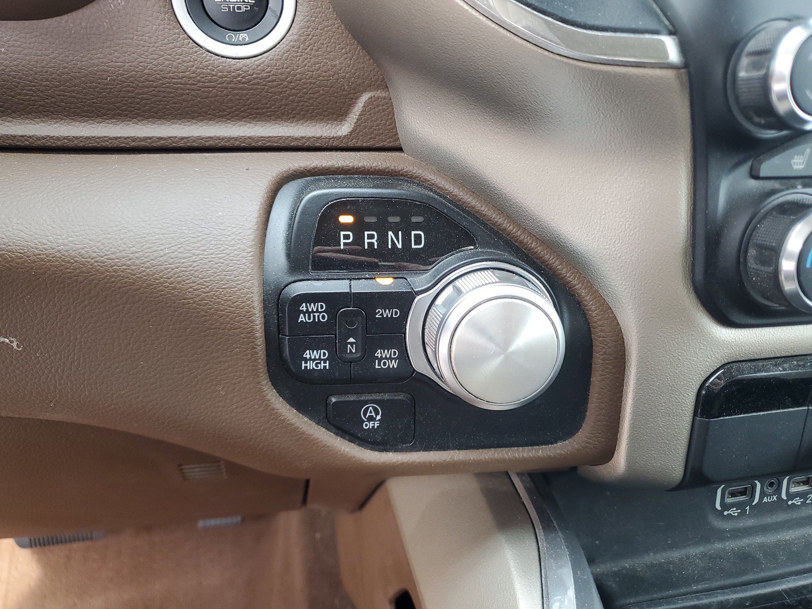 Used 2021 RAM 1500 Laramie AWD/4WD image 23