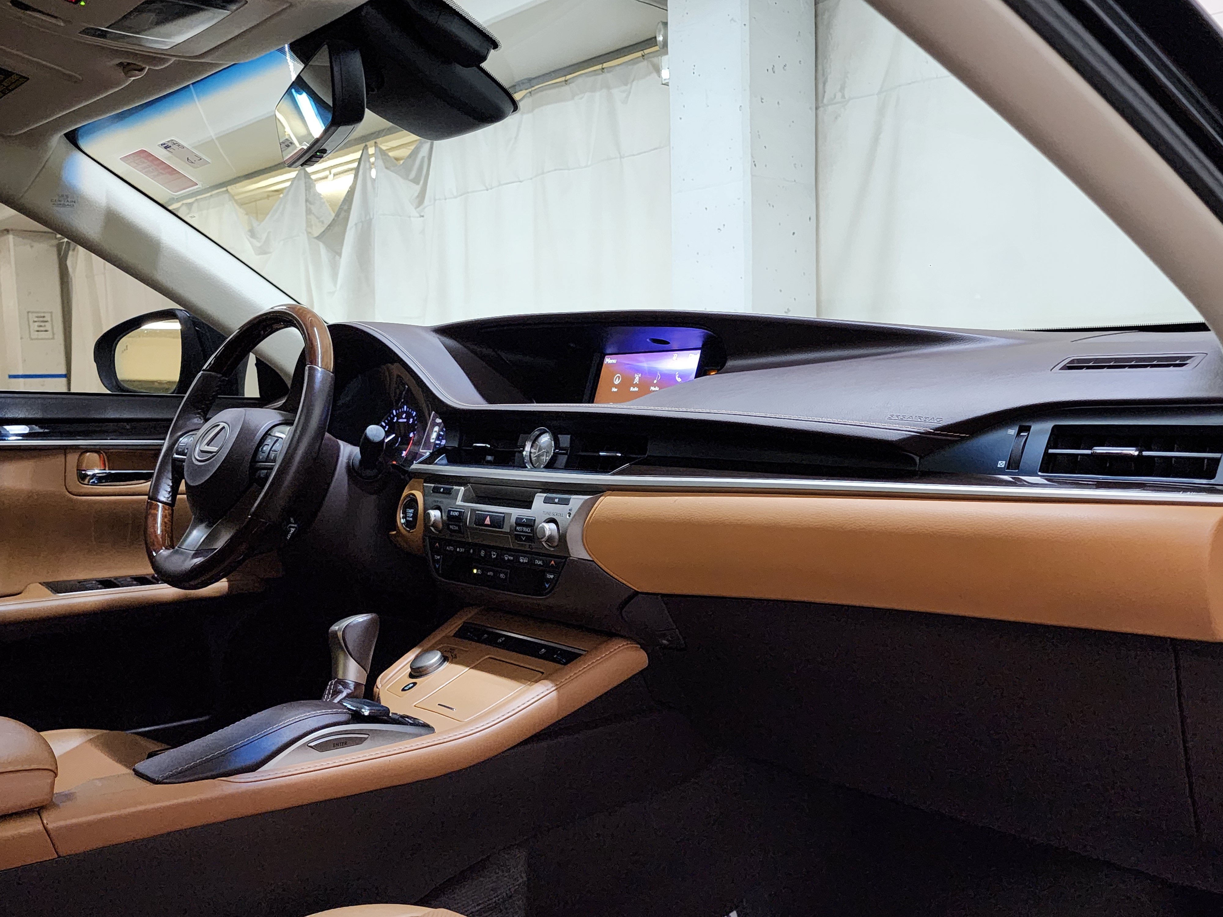 Used 2018 Lexus ES 350 F Sport w/ Navigation System Package FWD image 22