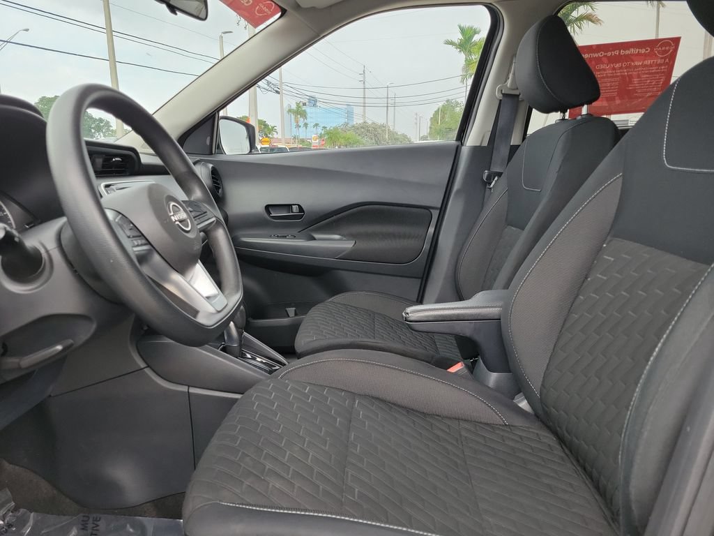 Certified 2022 Nissan Kicks S FWD image 23