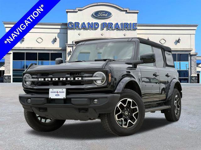 Certified 2023 Ford Bronco Outer Banks AWD/4WD image 1