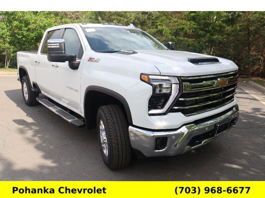 New 2026 Chevrolet Silverado 2500 LTZ w/ LTZ Premium Package AWD/4WD image 1