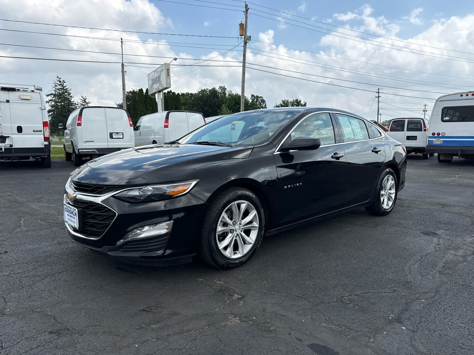 Certified 2022 Chevrolet Malibu LT