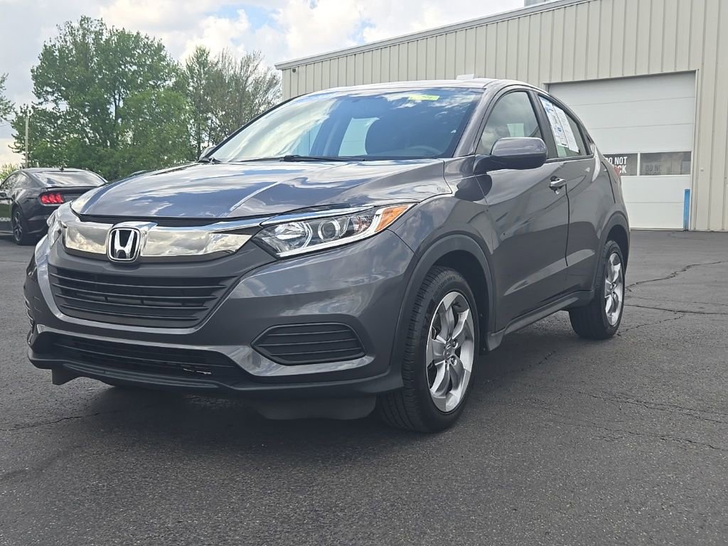 Certified 2021 Honda HR-V LX image 3