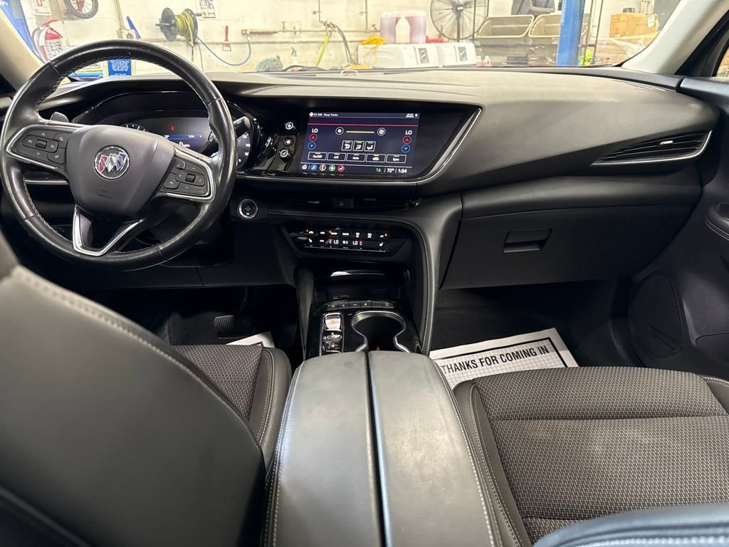 Used 2022 Buick Envision Preferred AWD/4WD image 18