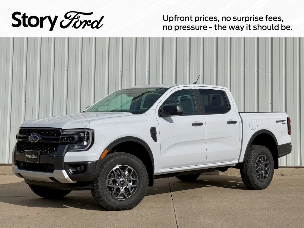 New 2026 Ford Ranger XLT w/ Equipment Group 301A High AWD/4WD image 1