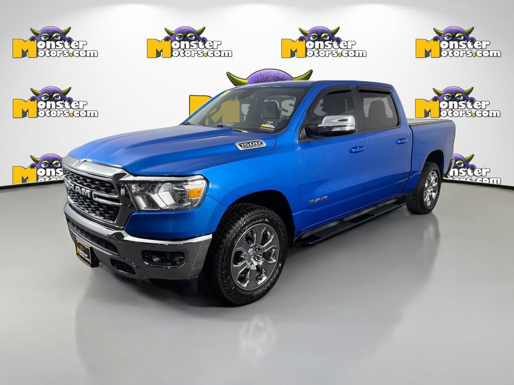 Used 2022 RAM 1500 Big Horn image 1