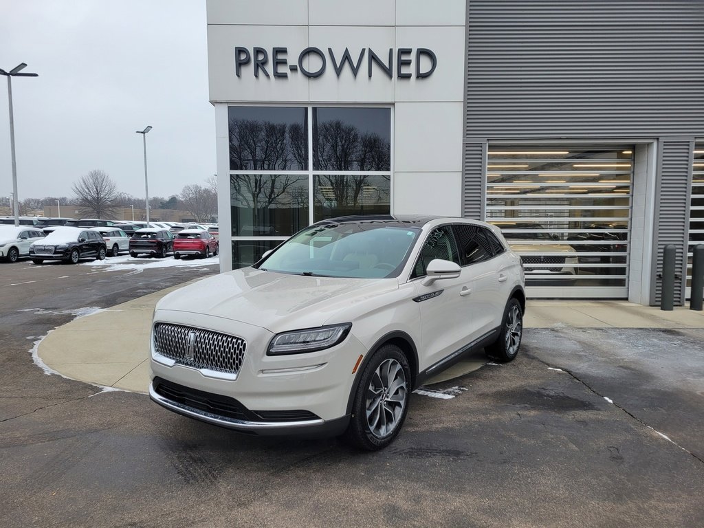 Used 2021 Lincoln Nautilus Reserve